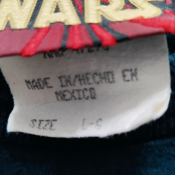 Star Wars Episode I Teal T-Shirt - Picture 3 of 4